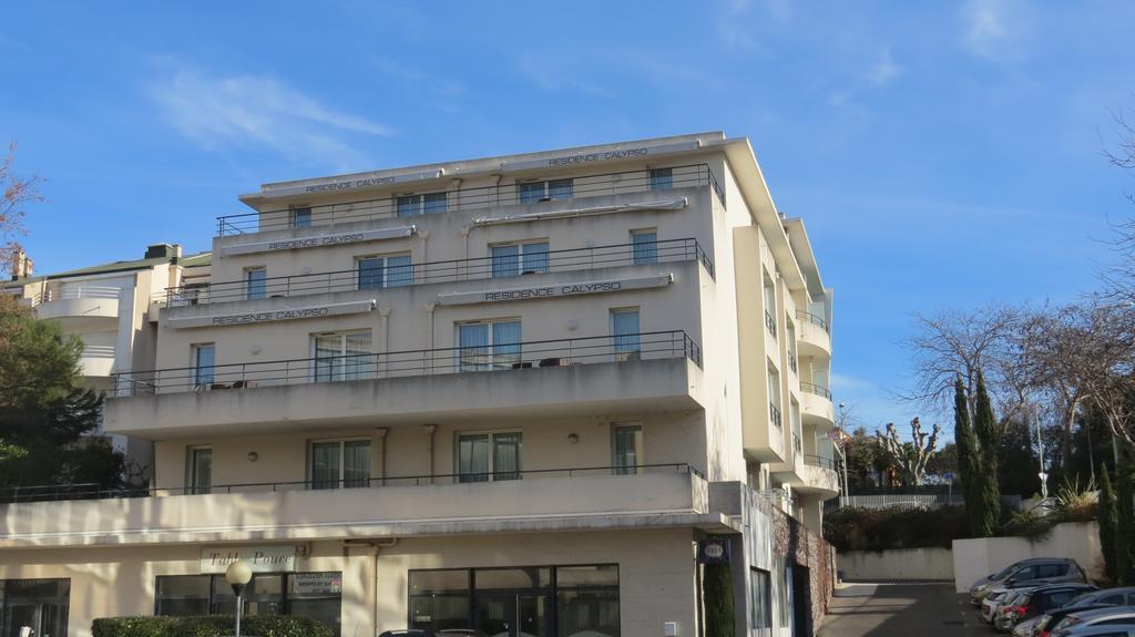 Residence Services Calypso Calanques Plage Marsiglia Esterno foto