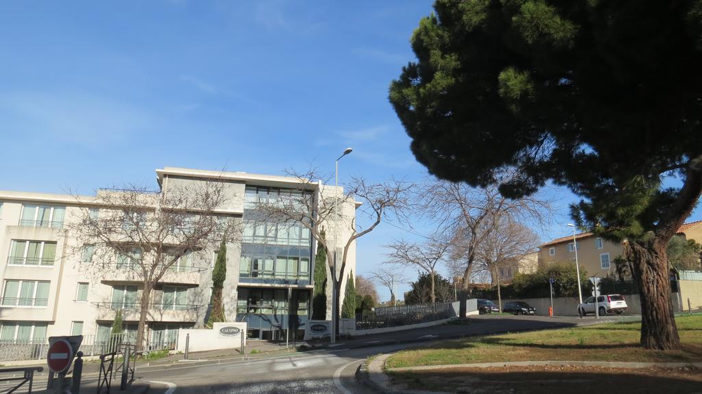 Residence Services Calypso Calanques Plage Marsiglia Esterno foto