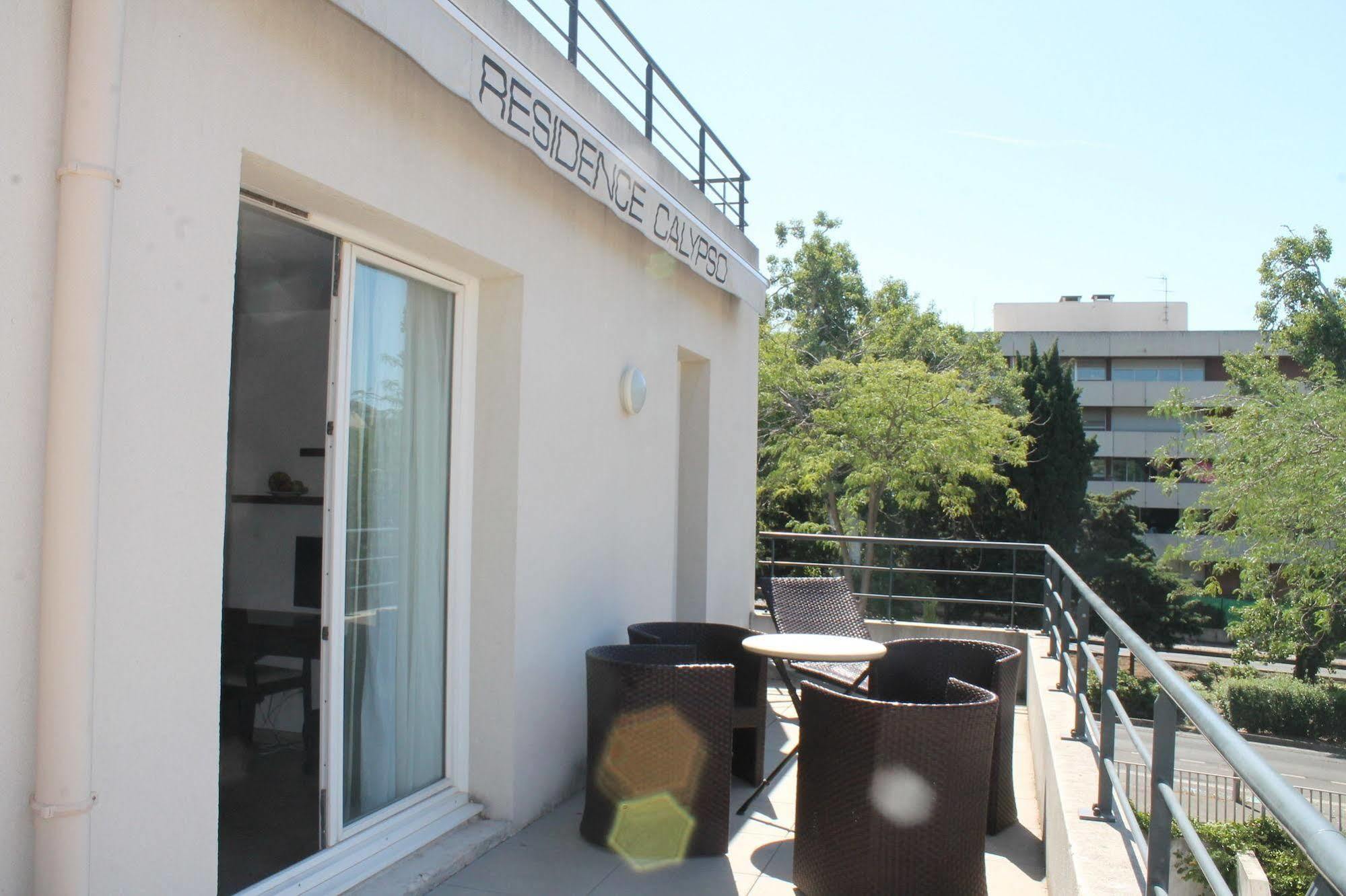 Residence Services Calypso Calanques Plage Marsiglia Esterno foto