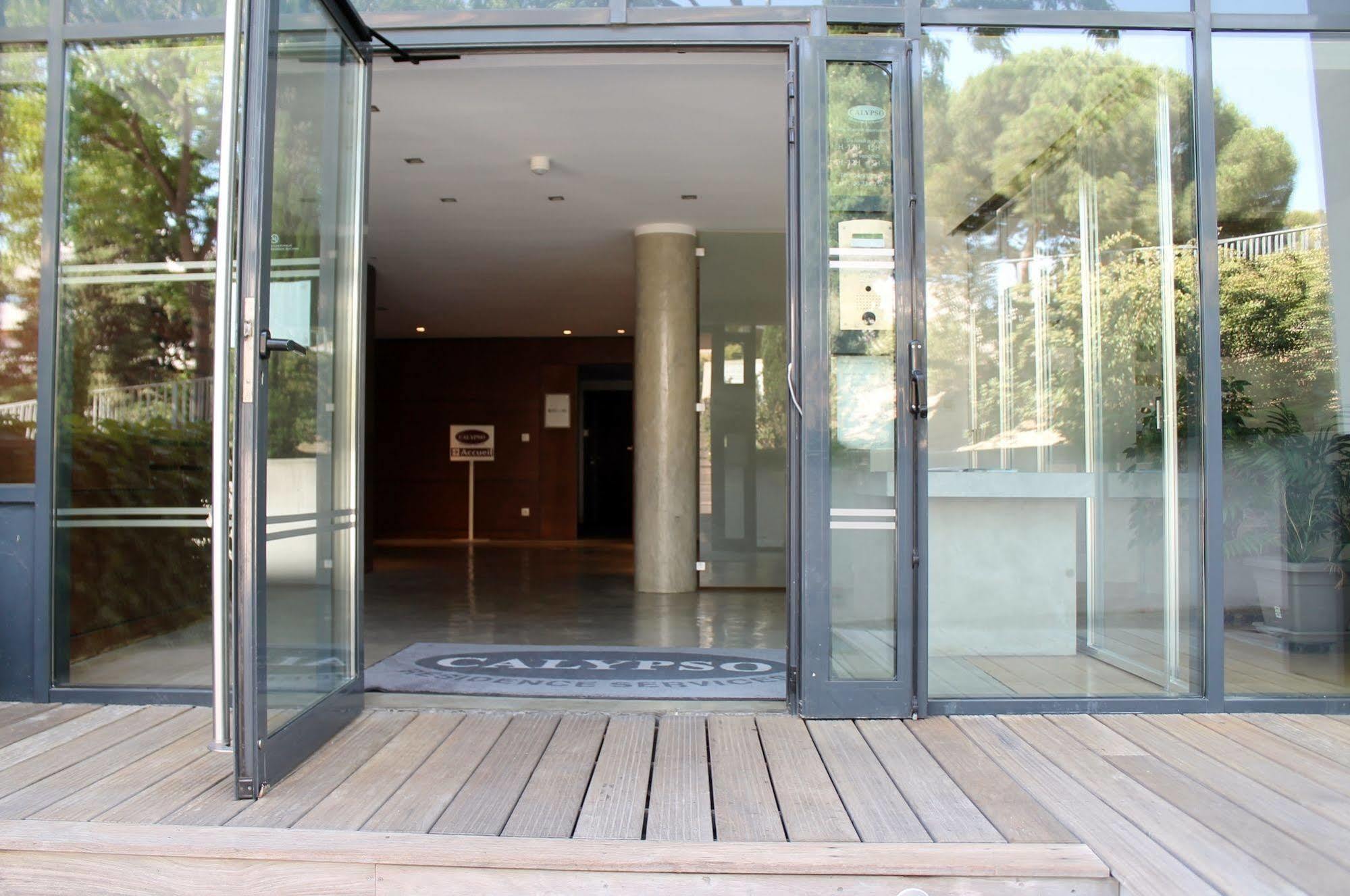 Residence Services Calypso Calanques Plage Marsiglia Esterno foto